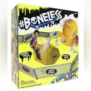 Boneless Super Street Sk8Prk Playset 28 Pieces NEW Skate Park #Boneless